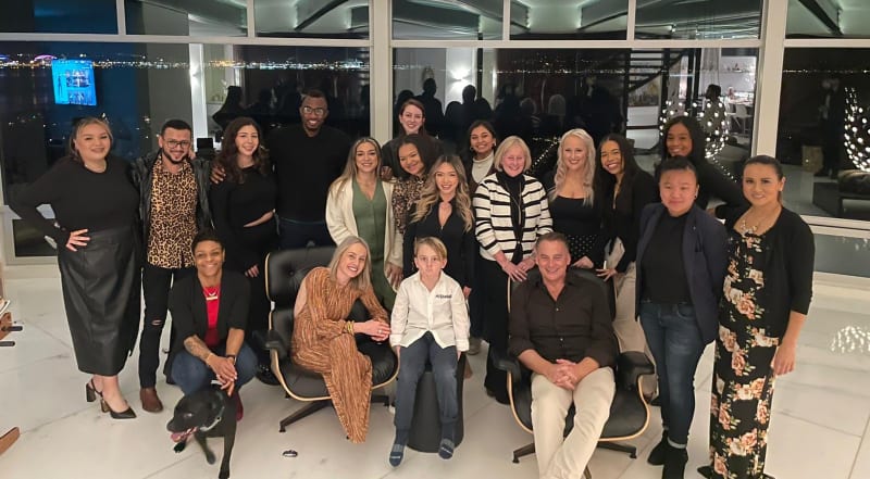Orthodontic team members at Leone & Vaughn Orthodontics 